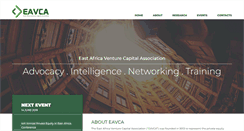 Desktop Screenshot of eavca.org