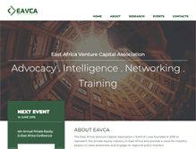 Tablet Screenshot of eavca.org
